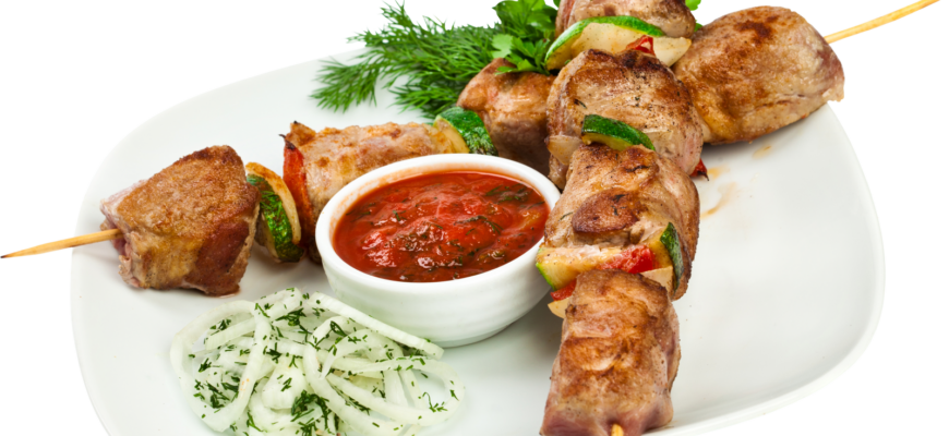 Заказать шашлык: просто, удобно, вкусно!